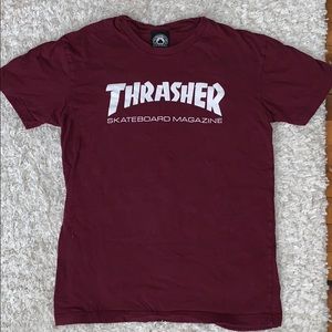 thrasher tee
